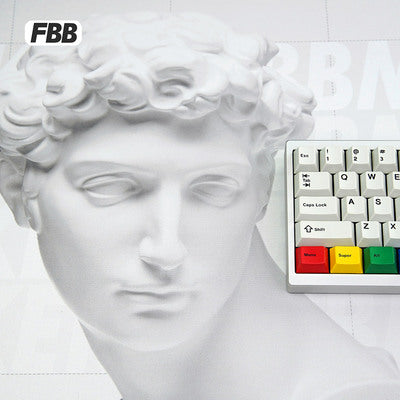 FBB Statue of David Mouse Pad/Desk Mat