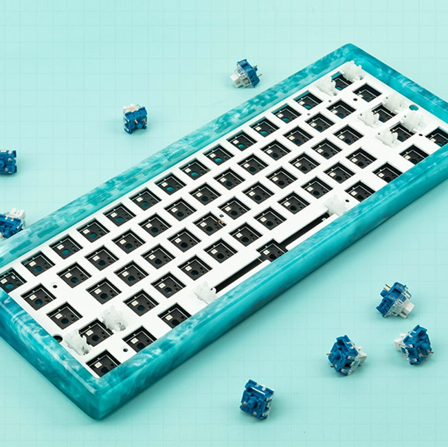 DAGK Resin61 RGB Keyboard Kit