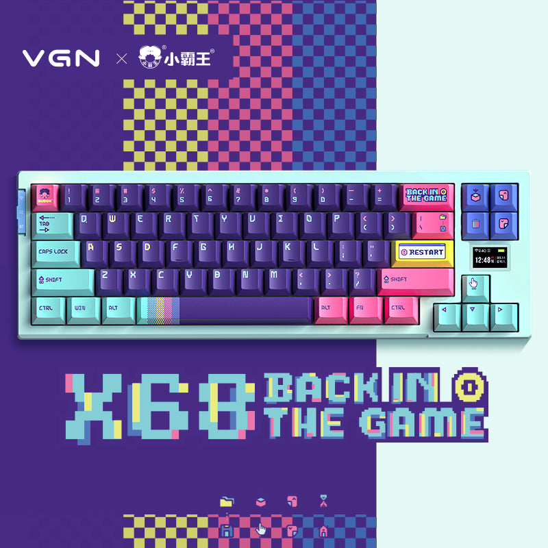 VGN x SUBOR X68 Mechanical Keyboard
