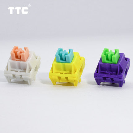 TTC Holy Panda Keyboard 5pins Switches