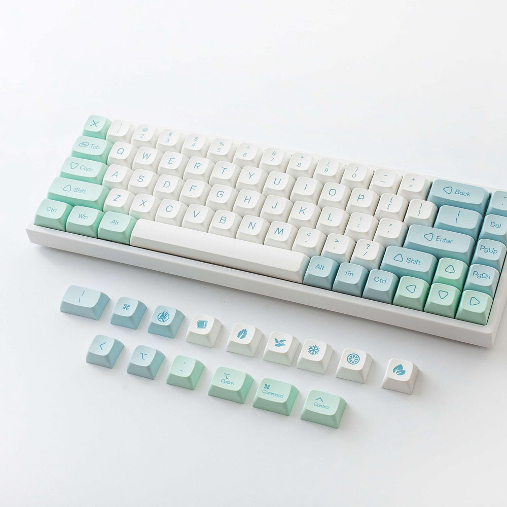 YUNZII KC68 Mint RGB Hot Swappable Mechanical Keyboard