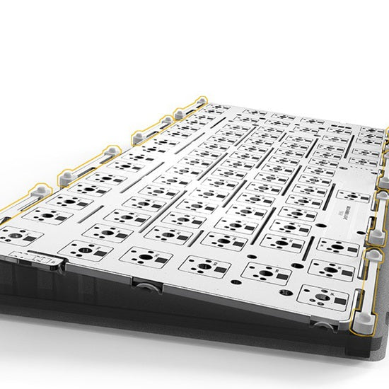 DAREU A81 Elastic Gasket Structure 75% Mechanical Keyboard