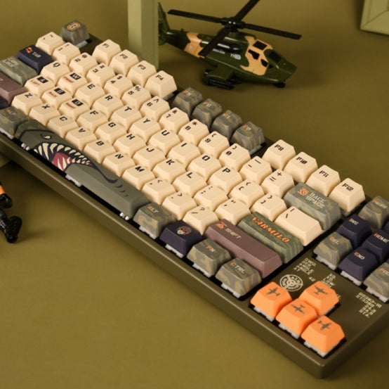 VARMILO Warrior Soar Themed 108-Keys/87-Keys Mechanical Keyboard