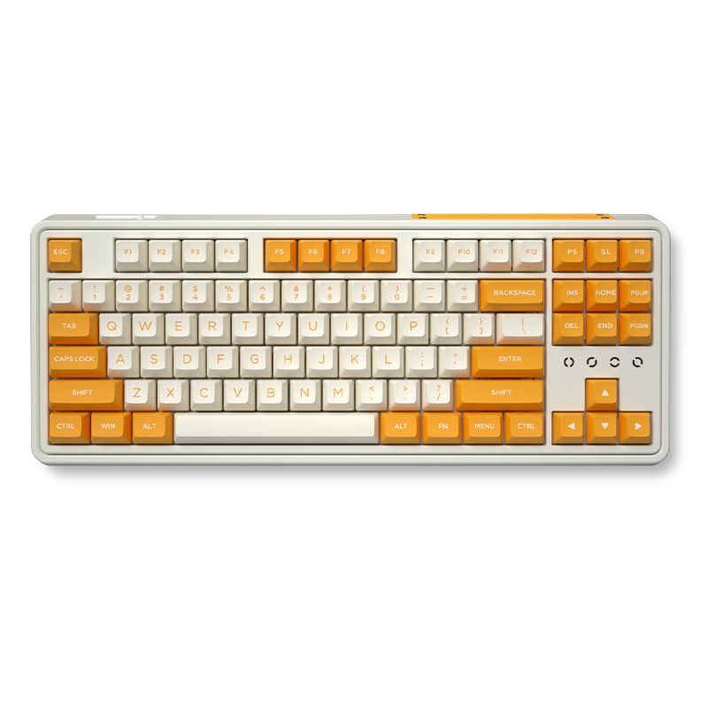 FL·ESPORTS CMK87-SAM Three-Modes 87Keys Mechanical Keyboard