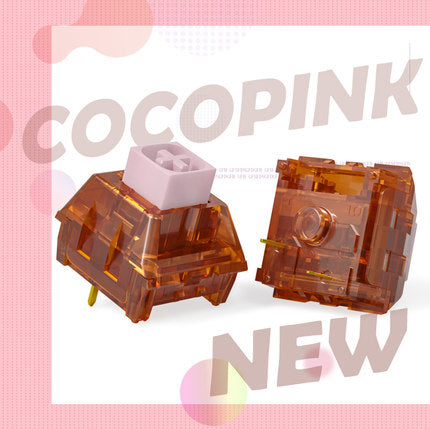 Kailh BOX Coco Pink Mechanical Keyboard Switch