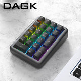 DAGK Aluminum Alloy Numpad Keyboard Kit