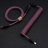 FBB Pink Lightning Custom Cable