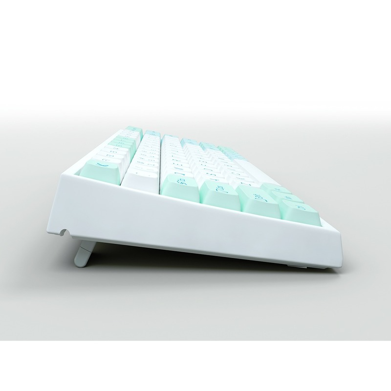 YUNZII KC84 Mint 84 Keys Hot Swappable Wired Mechanical Keyboard