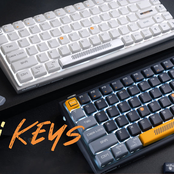 DURGOD Hi Keys Dual Mode Mechanical Keyboard