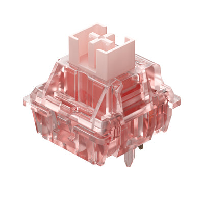 Gateron INK Pink 5pin Mechanical Keyboard Switches