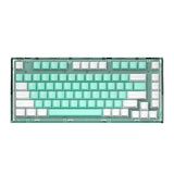 FL·ESPORTS Q75 Green/Blue Mechanical Keyboard