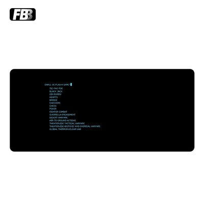 FBB Code/Geometry/Roundness Mouse Pad