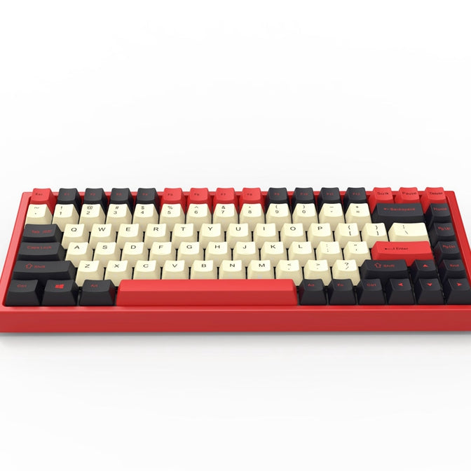 YUNZII KC84 SP-Red Hot-swappable Mechanical Keyboard