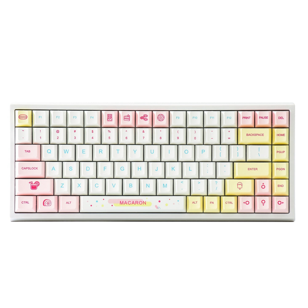 YUNZII Macaron 84-Key RGB Hotswap Wired Mechanical Keyboard