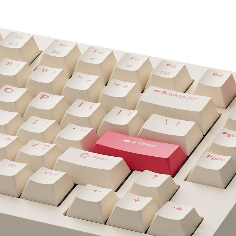 JAMESDONKEY A3 Rosy Mechanical Keyboard