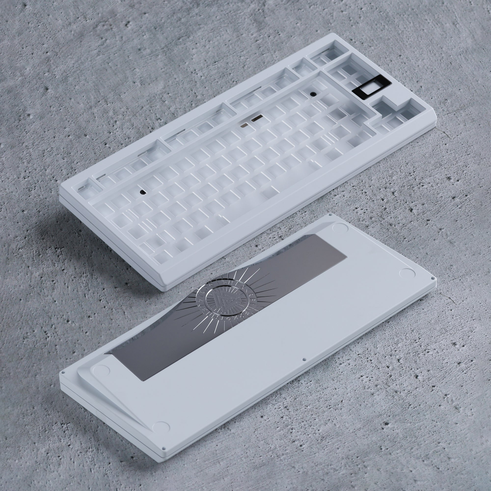 KBDfans Odin75 Keyboard Kit - E-White