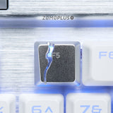 Zomoplus Cracked F5 Aluminum Artisan Keycap