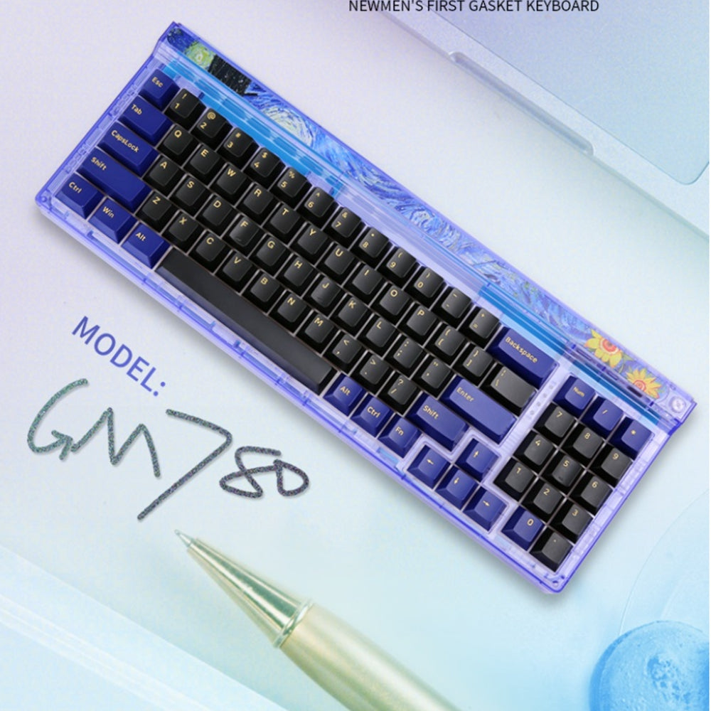 Newmen GM780 Triple Mode Hot Swap Mechanical Keyboard