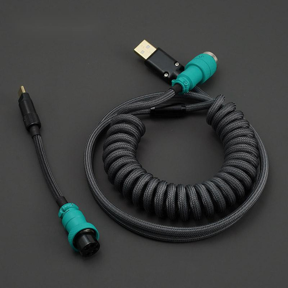 Custom Coiled USB Aviator Cable for $50?!?! Build one DIY for just