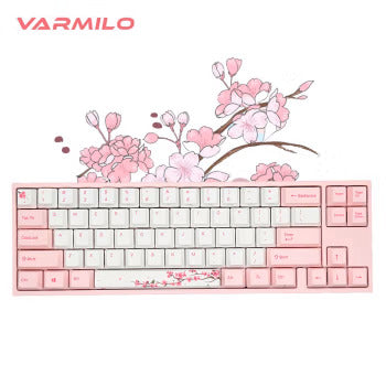 Varmilo Miya68 Sakura R1 Mechanical Keyboard