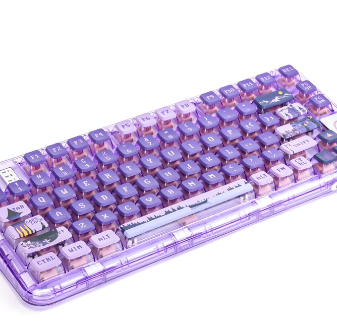 CoolKiller CK75 Pixel Fairytale Mechanical Keyboard