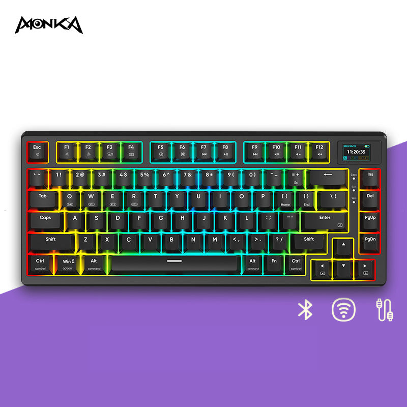 MONKA 3075 PRO Mechanical Keyboard