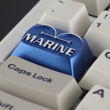 ZOMOPLUS ONE PIECE Marine Aluminum Artisan Keycap