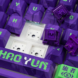 VALKYRIE VK87 Zhao Yun Three Mode Mechanical Keyboard