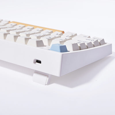 Keydous NJ80-AP Hot-swap Three Mode Mechanical Keyboard