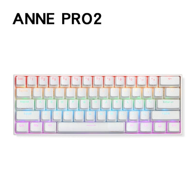 ANNE PRO 2 60% Wired-Wireless Mechanical Keyboard with Gateron Brown S –  Upgrade Keyboards