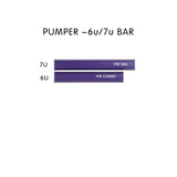 DOMIKEY Pumper SA Profile Keycaps Set