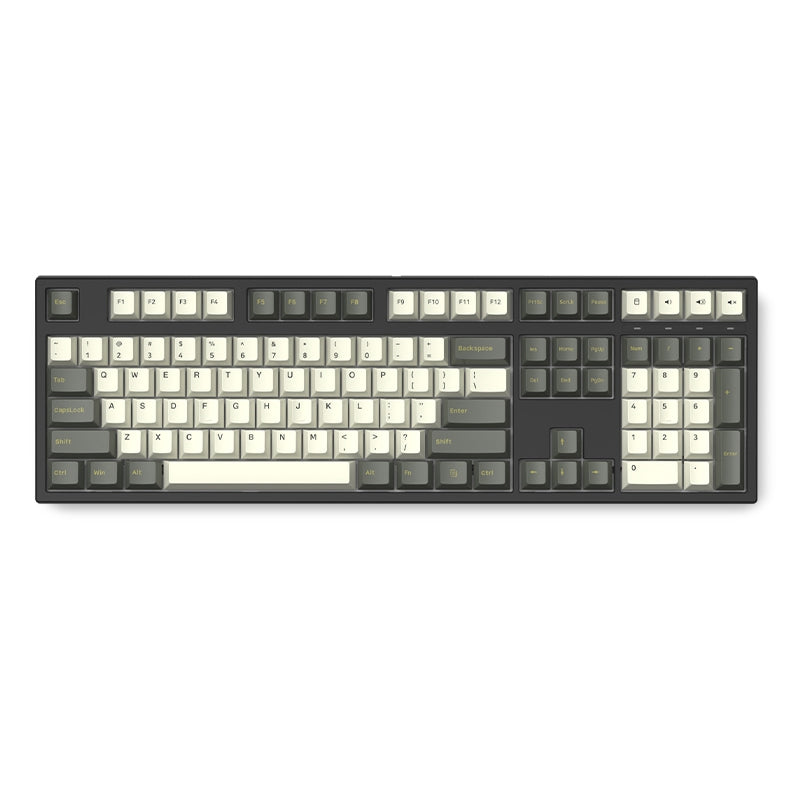 FL·ESPORTS GP108 108Keys Single-Mode Mechanical Keyboard