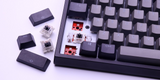 YUNZII KC84 Black 84 Keys Hot Swappable Wired Mechanical Keyboard