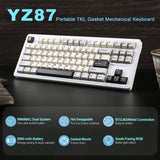 YUNZII YZ87 Gasket Gaming Mechanical Keyboard