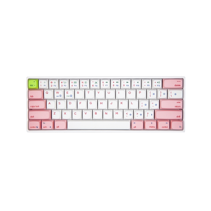 Skyloong Pink LiteGasket Wireless RGB Mechanical Keyboard
