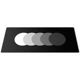 FBB Black Grey Series Mouse Pad/Desk Mat