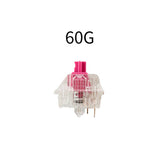 Gateron Rosy 60g/70g/80g/100g Pink Switch