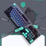 ThundeRobot ZERO KZ5096 Hot Swap Gaming Mechanical Keyboard
