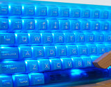 HEAVY SHELL Kira96 Three Mode RGB Mechanical Keyboard
