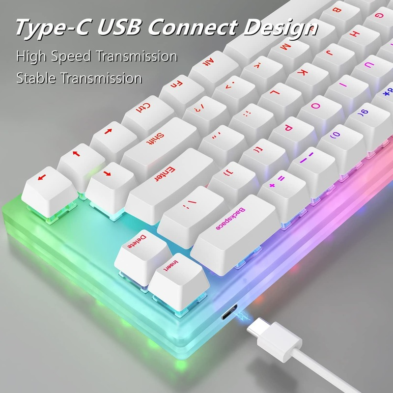 Womier K66 USB Hotswap RGB Mechanical Keyboard