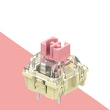 TTC Gold Pink V2 Mechanical Keyboard Switches