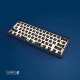 SIKAKEYB SK1 Series1 Aluminum/Transparent 61keys Keyboard Kit