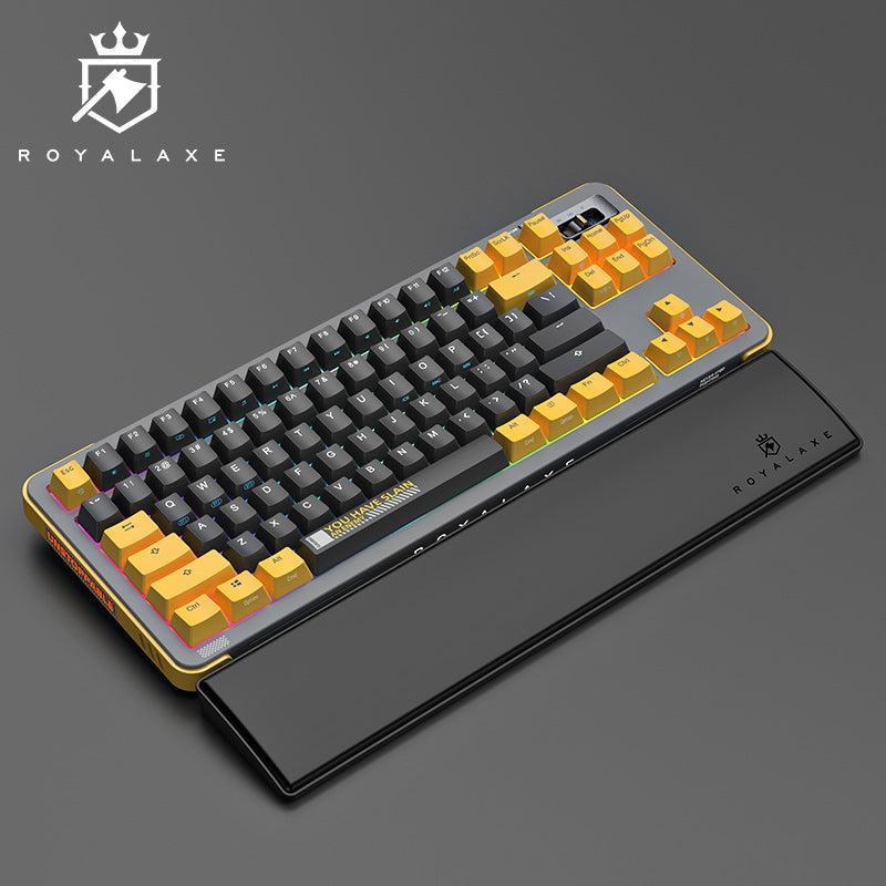 Royalaxe Y Series RGB  Mechanical Keyboard