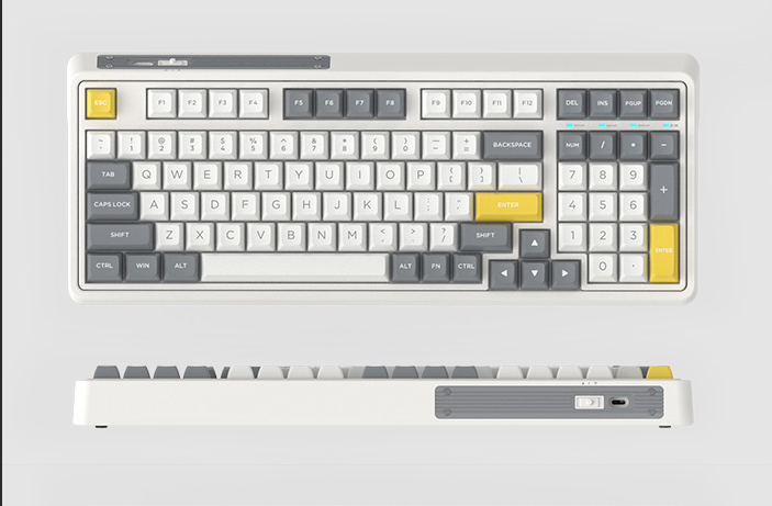 FL·ESPORTS CMK98 Hot-swappable Mechanical Keyboard