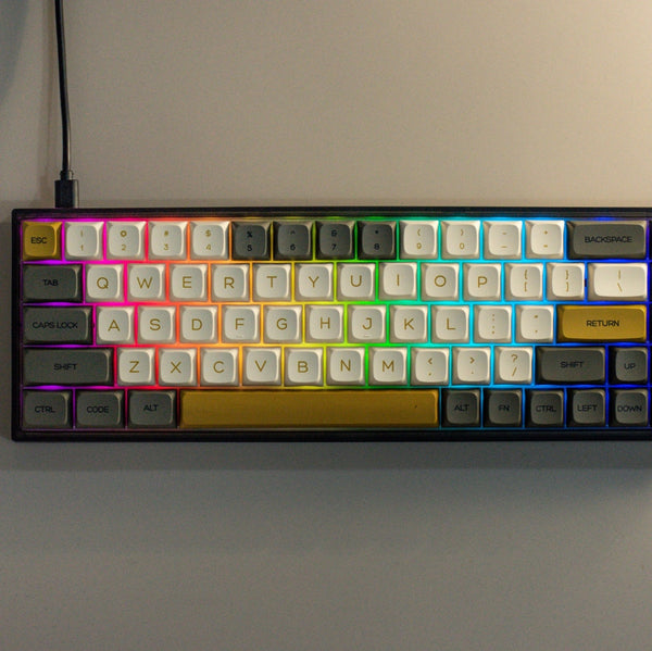 YUNZII KC68 Shimmer RGB Hot Swappable Mechanical Keyboard – mechkeysshop