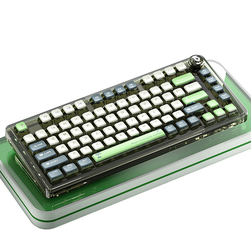 LEOBOG K81 Morse Code Mechanical Keyboard