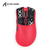 ATTACK SHARK R1 PAW3311 Three Mode Mouse
