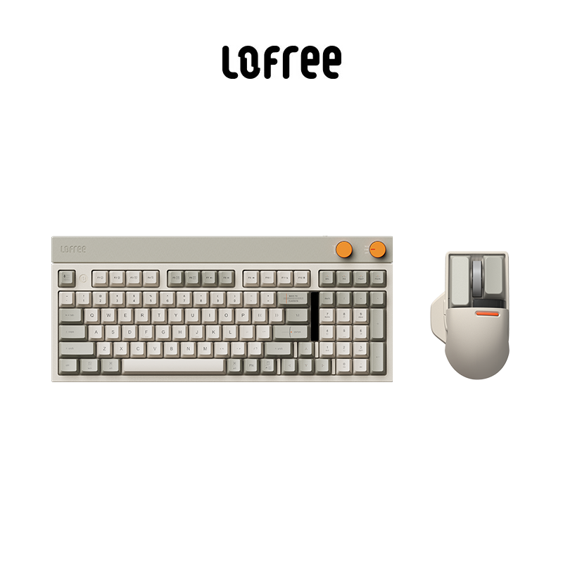 Lofree Block 98 Mechanical Keyboard
