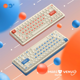 KeyTok Mars and Venus KDA Profile Keycaps