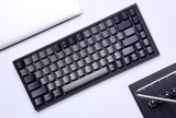 YUNZII KC84 Black 84 Keys Hot Swappable Wired Mechanical Keyboard